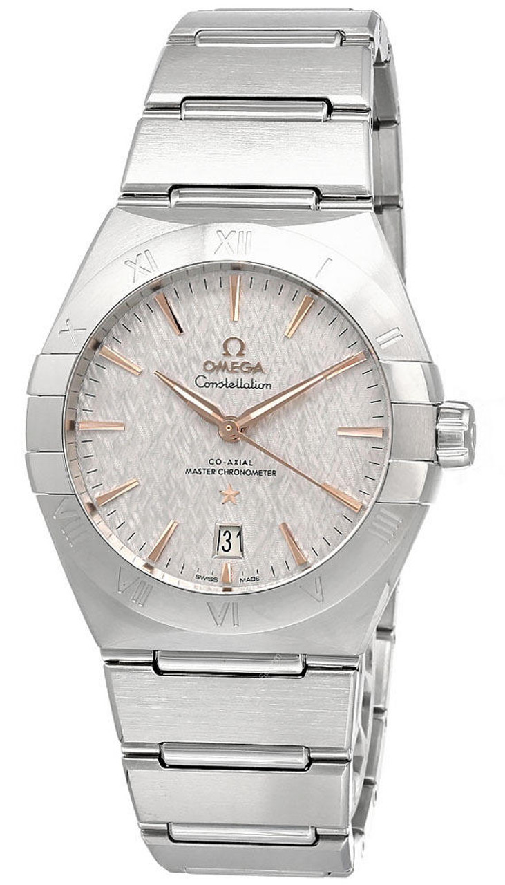 OMEGA Watches CONSTELLATION CO-AXIAL 39MM GRAY DIAL MEN'S WATCH 131.10.39.20.06.001